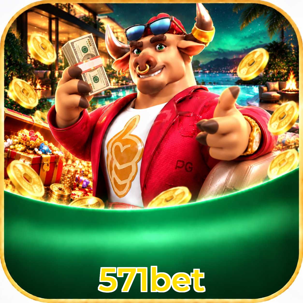 Catálogo de 2.547 jogos da 571bet incluindo Pragmatic Play e Evolution Gaming