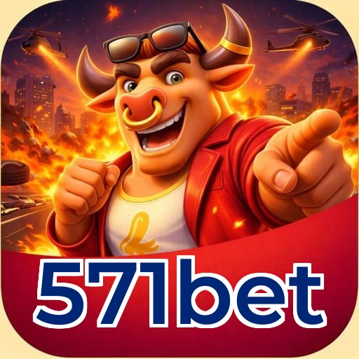 Fluxo de download do app 571bet — referência visual